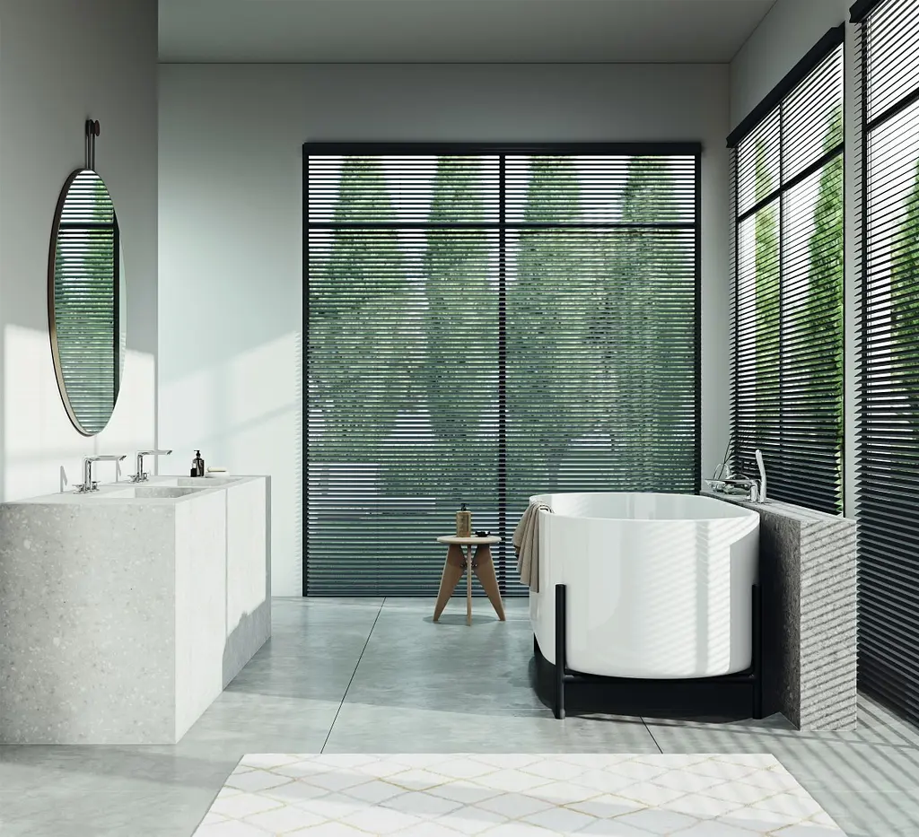 Змішувач на борт ванни Kludi Ameo 414470575 - фото 3