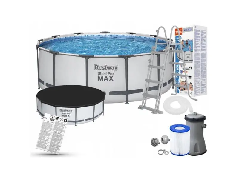 Басейн каркасний Bestway 5618W - фото 4