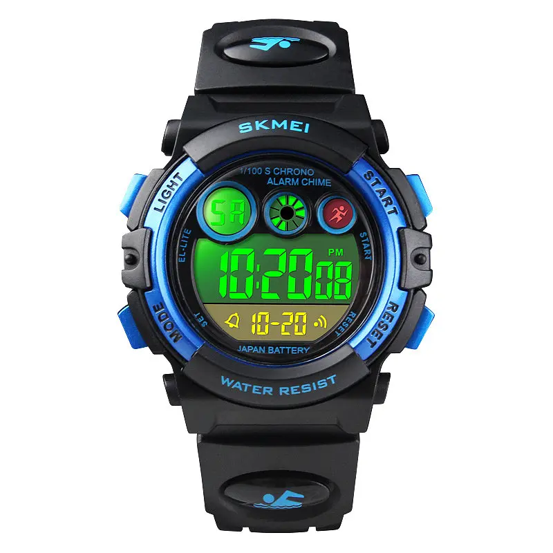 Дитячий наручний годинник Skmei 1451 Black Blue, 1451BKBU (15960) - фото 2