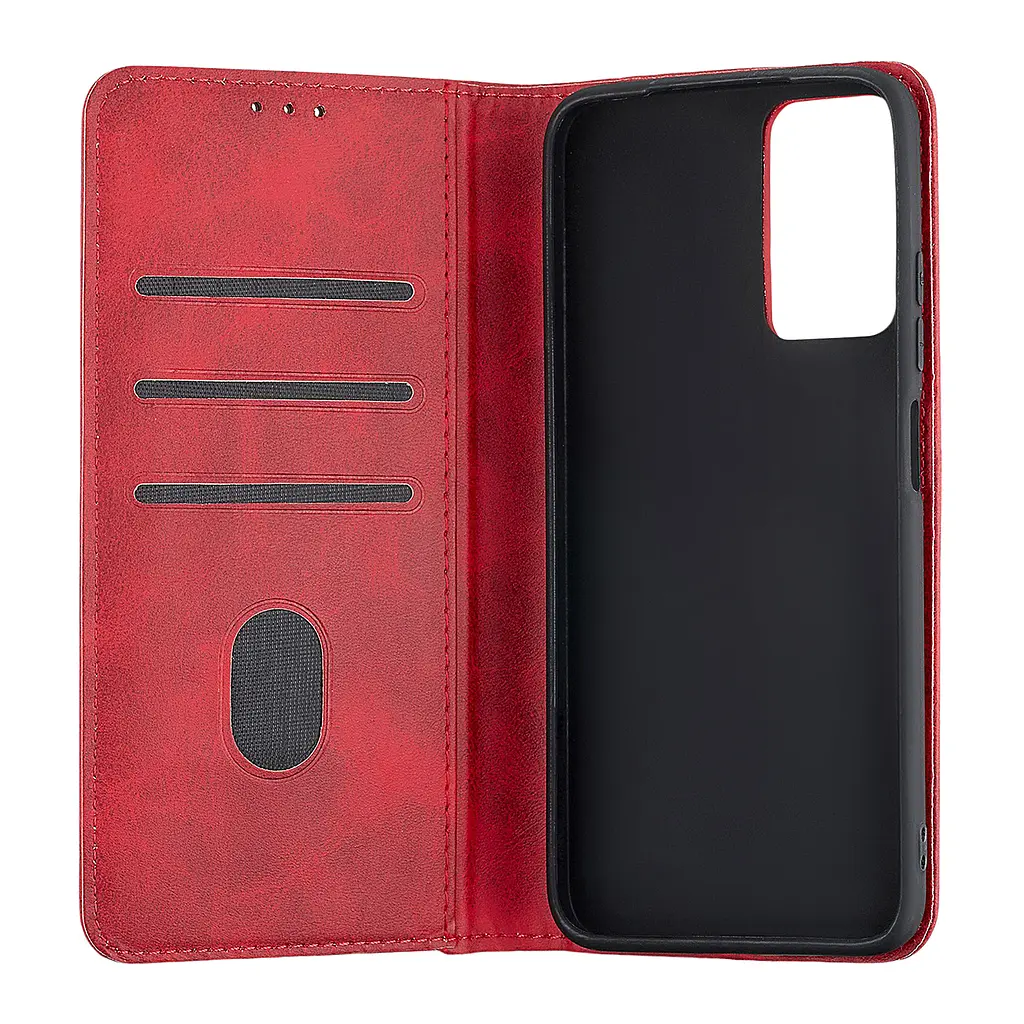 Чохол-книжка Premium Xiaomi Redmi Note 12 S Red - фото 2