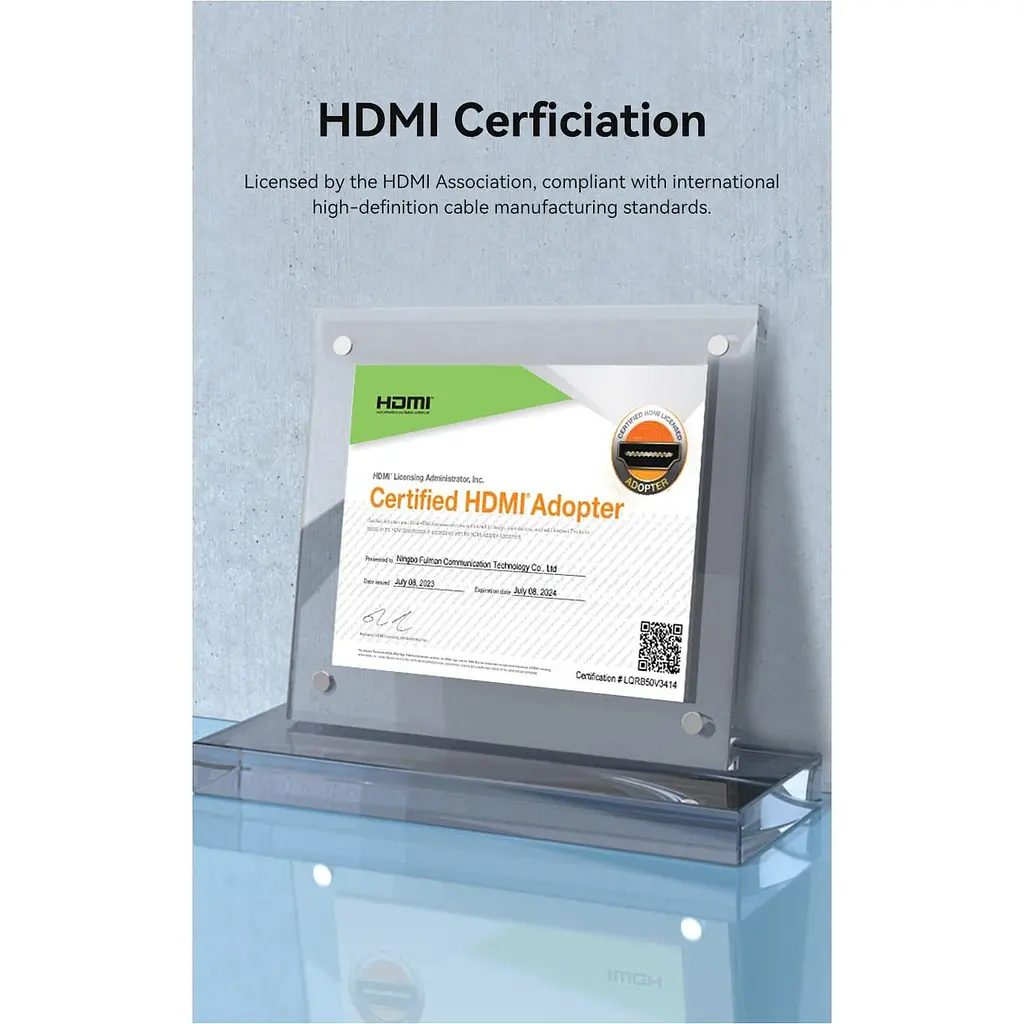 Кабель Vention HDMI-HDMI V 2.0 10 м (ALLBL) - фото 7