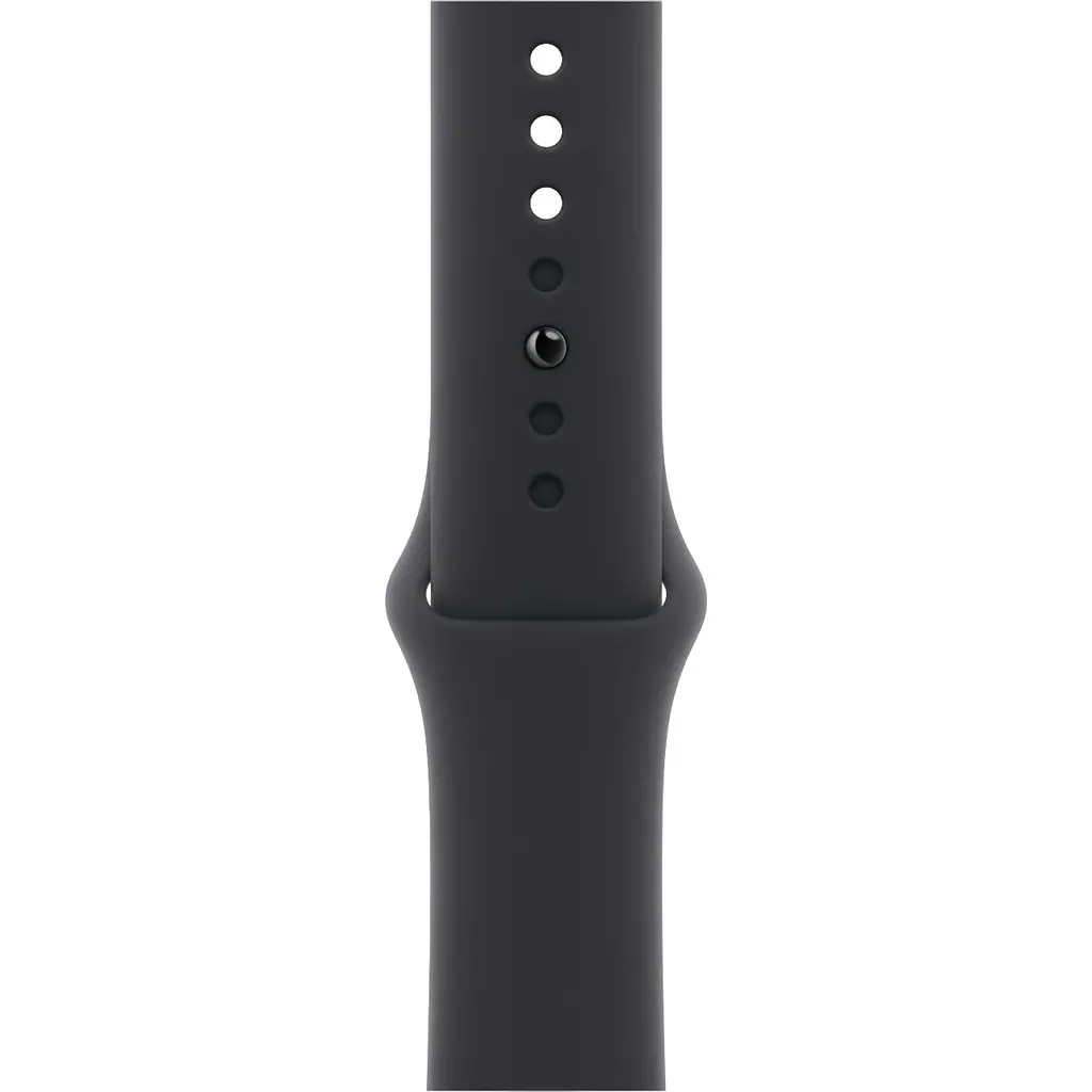 Смарт-часы Apple Watch Series 10 GPS 46mm Jet Black Aluminum Case with Black Sport Band S/M (MWWP3) [114950] - фото 3