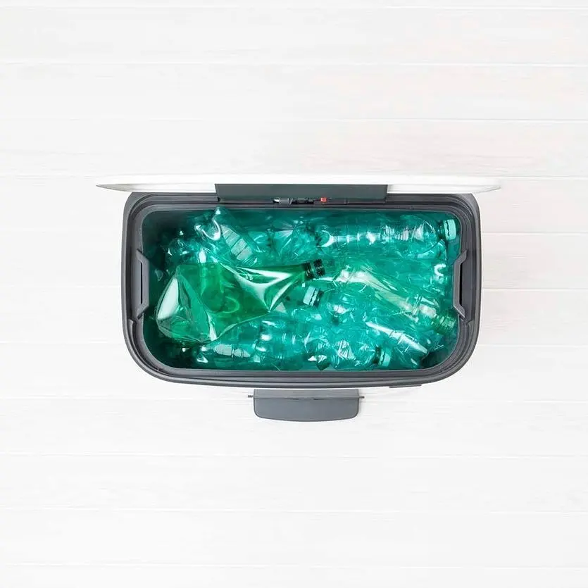 Бак для сміття Brabantia Bo з педаллю 60 л білий (211300) - фото 10