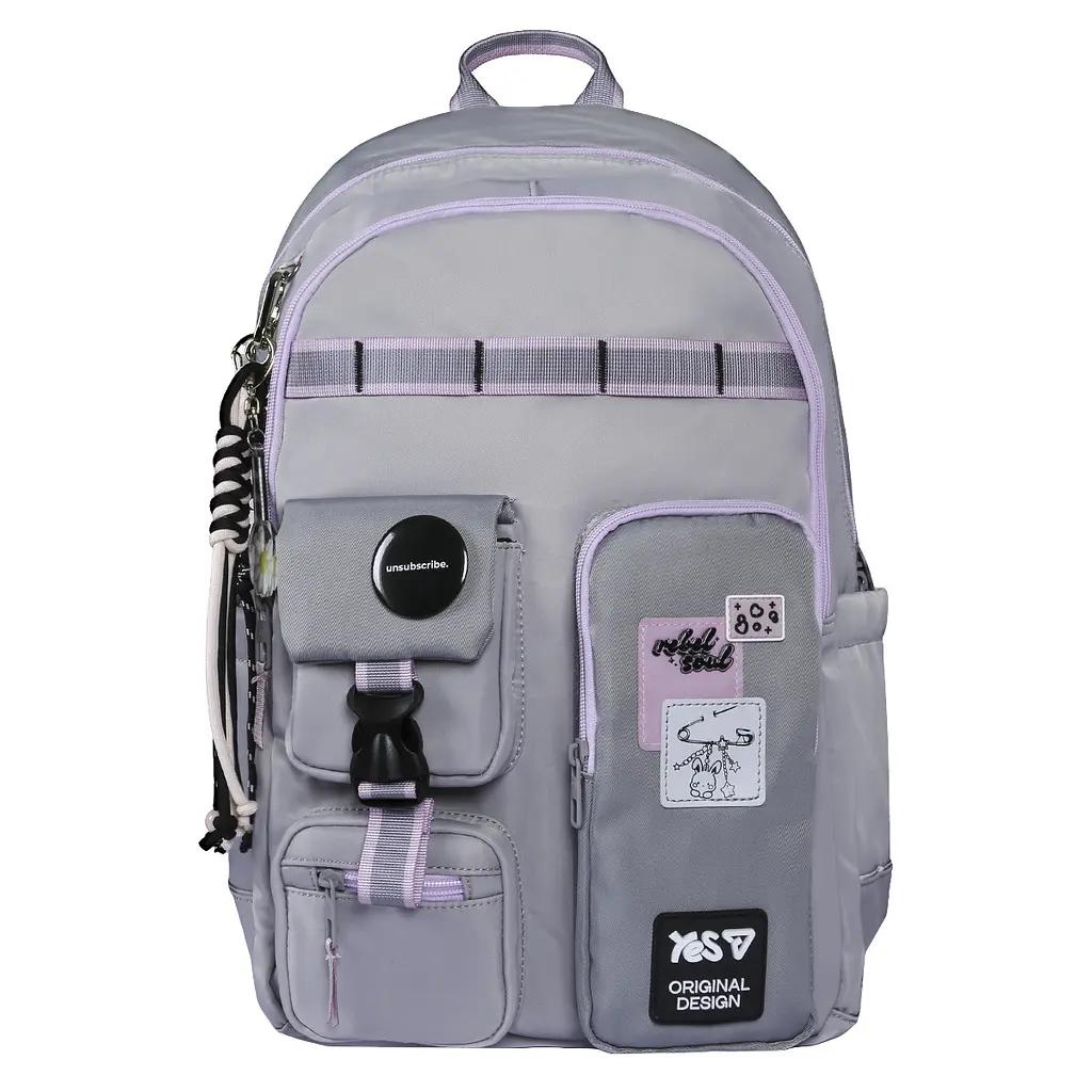 Рюкзак шкільний ортопедичний шкільний Yes Rebel Soul TS-43L - фото 2