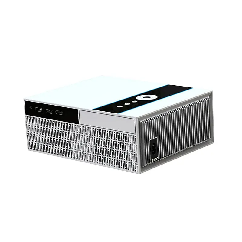 Мультимедійний смарт проектор з автофокусом Xnano X6 H716 1080P 2/16 Гб 630 ANSI Android 11 білий - фото 8