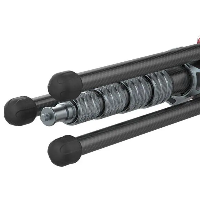 Штатив Ulanzi Full Carbon Fiber Multifunctional Portable Light Tripod UV-2784 MT-49 Black - фото 6