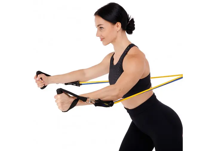 Набор эспандеров Бубновского EasyFit из 5 шт - фото 4