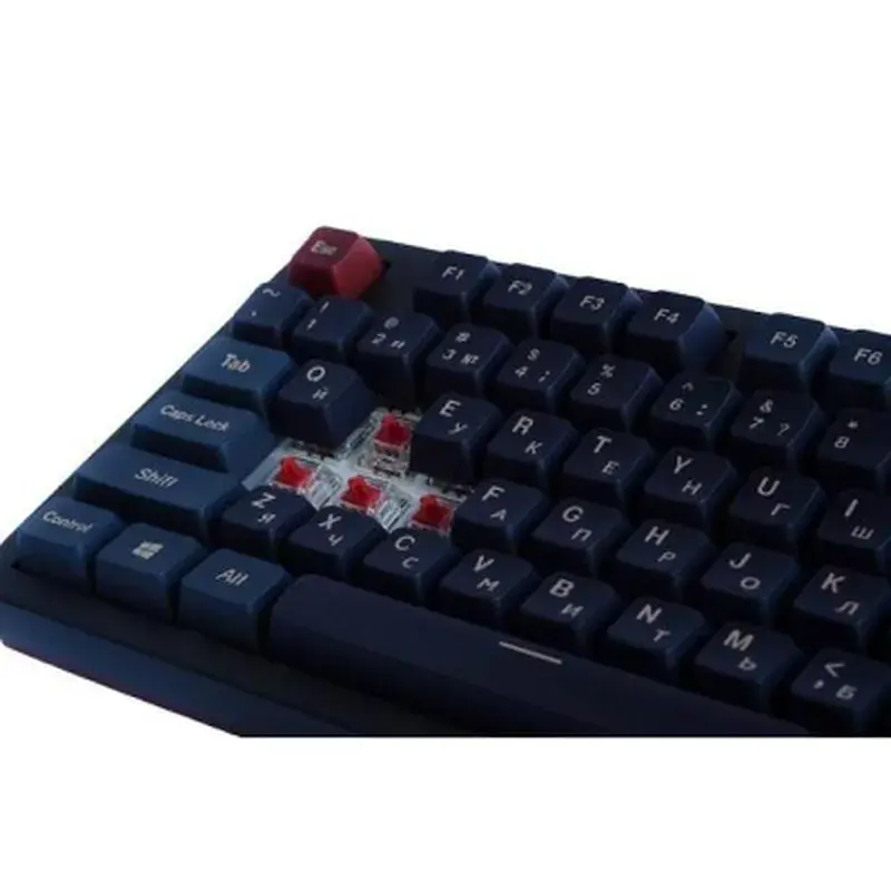 Клавіатура MONTECH Darkness MK87DR TKL DR USB UA Black (MK87DR) - фото 7