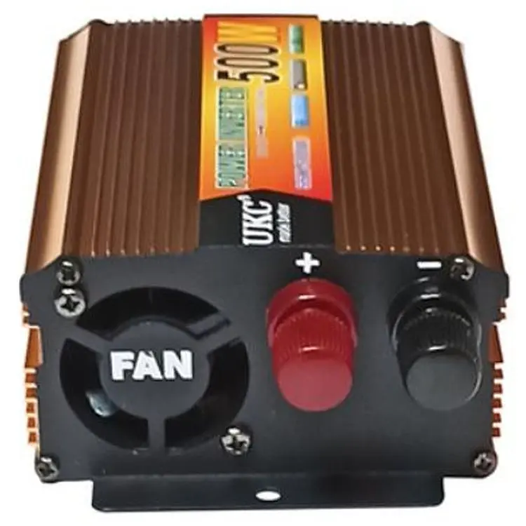 Преобразователь 12В-220В UKC XPRO Power-One Plus 500Вт (41425-_783) - фото 3