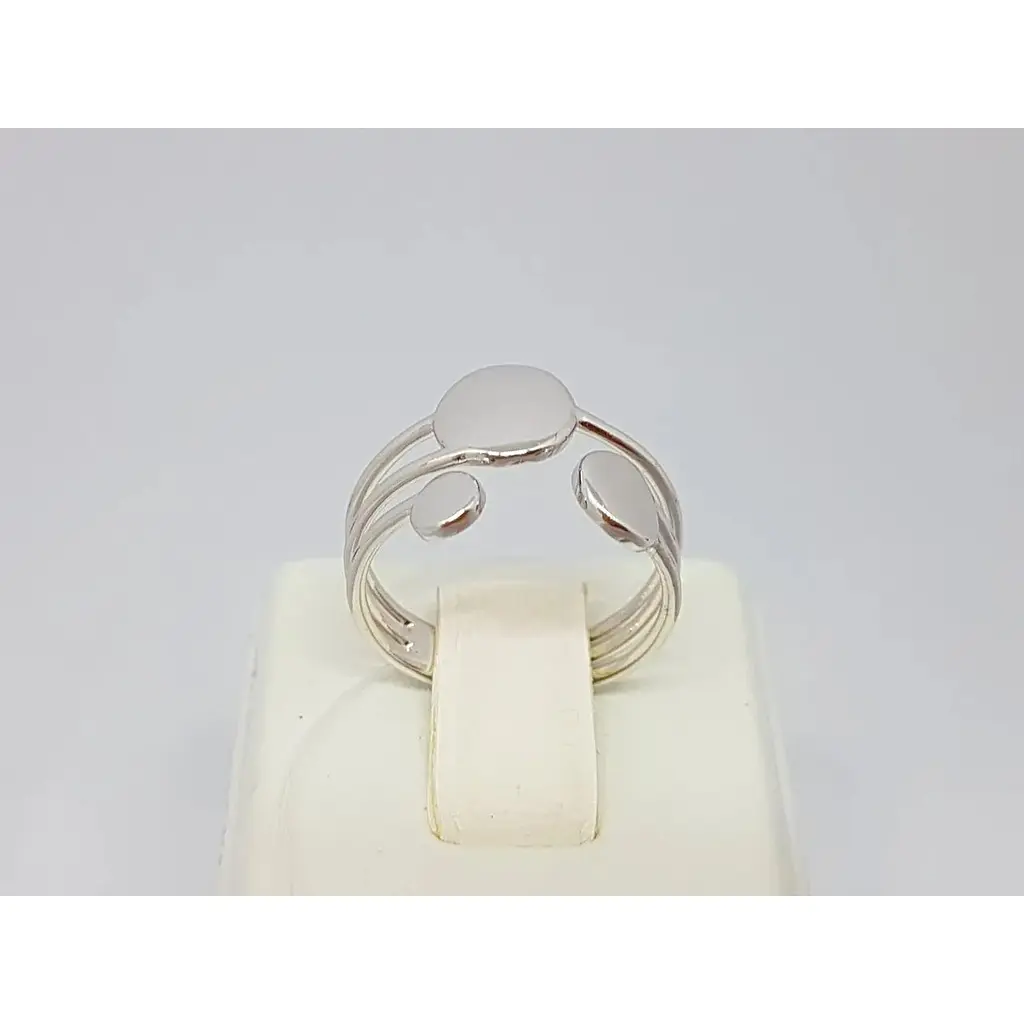 Срібне кільце Qvaliz. 901-01092 17 - фото 4