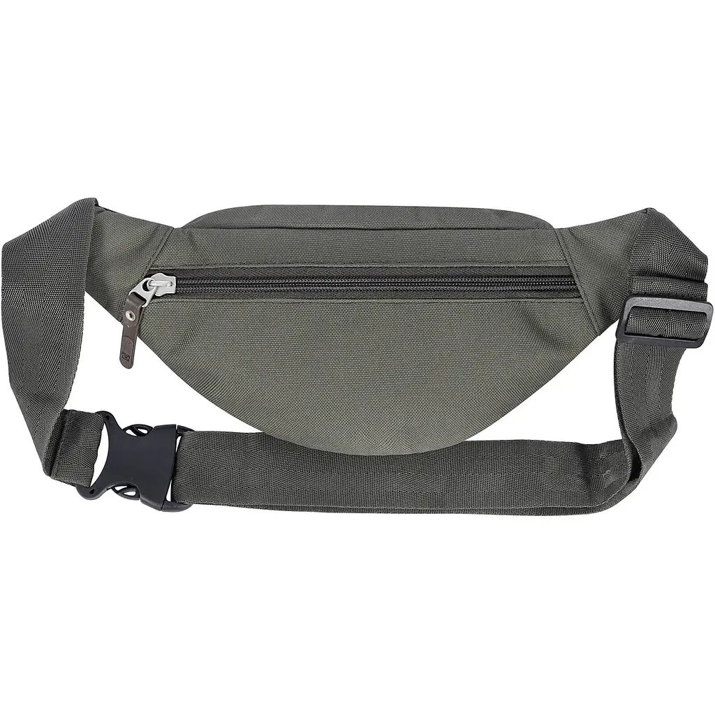 Сумка-бананка Bagland Bella 327 2 л хакі (0020266) - фото 3