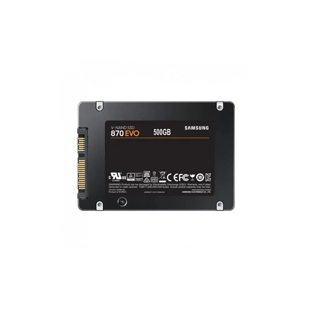 Накопичувач SSD 2.5" 500GB 870 EVO Samsung (MZ-77E500B/EU) - фото 3