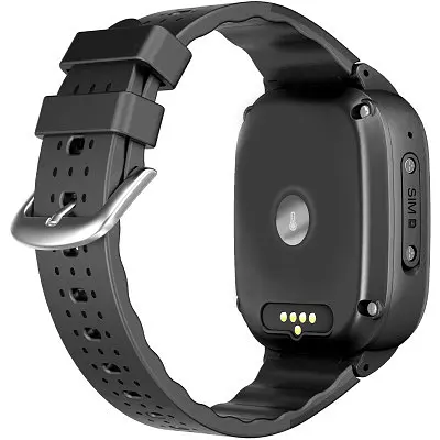 Дитячий розумний годинник з GPS-трекером Gelius Pro Care GP-PK004 LTE/VoLTE/Temperature control Black - фото 2