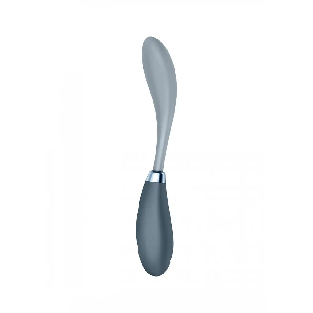 Вибратор Satisfyer G-Spot Flex 3 19.5 см серый - фото 5