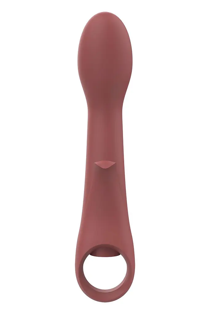 Вібратор Dream Toys Nude Sierra для точки G - фото 4