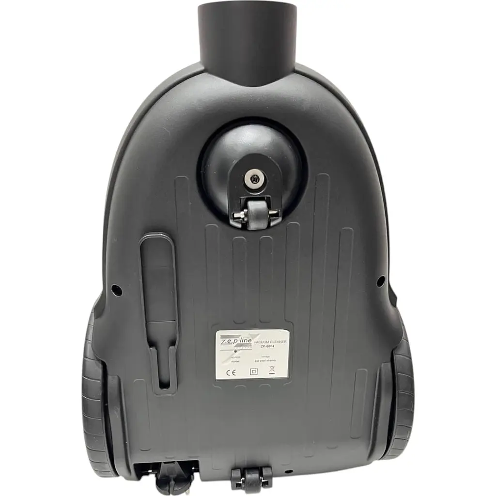 Контейнерний вакуумний пилосос Zepline ZP-6804 потужний з фільтром НЕРА 4 л 4000 Вт Червоний - фото 4