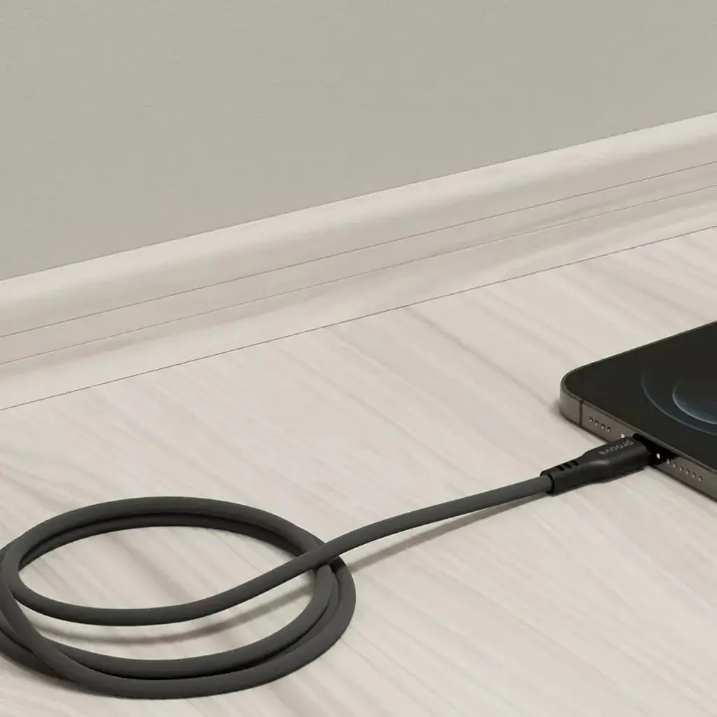 Кабель Proove Rebirth USB-A to Lightning 2.4A 1m Black (CCRE60001101) [130356] - фото 3