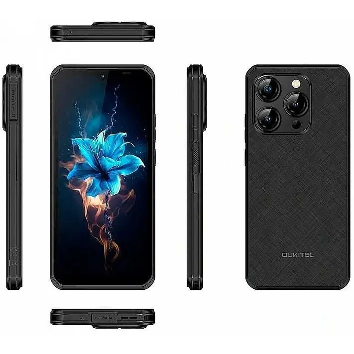 Смартфон Oukitel WP52 4/256GB 6500mAh (6931940755504) чорний - фото 5