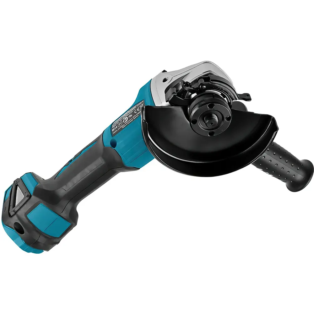 Makita Шліфмашина кутова акумуляторна DGA 504 Z 125мм LXT 18В 8500об·хв 2.3кг без АКБ та ЗП - фото 10