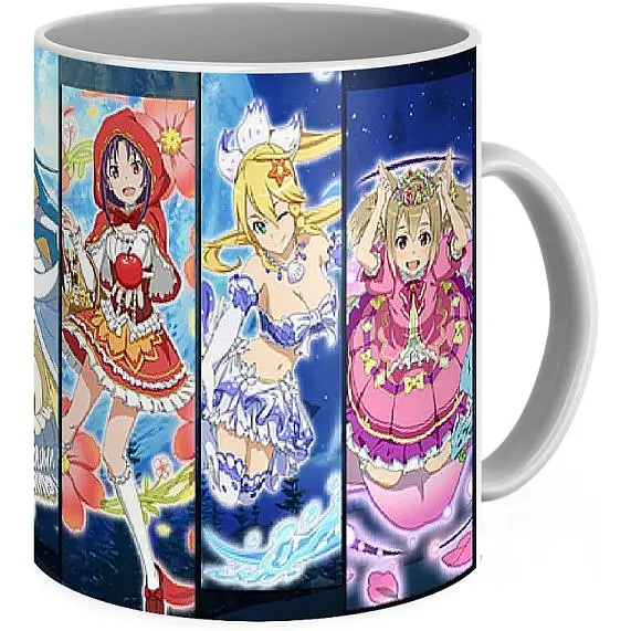 Кухоль GeekLand Дівчинка-Чарівниця Мадока Mahou Shoujo Madoka Magica ММ.02.14 330 мл різнобарвний - фото 2