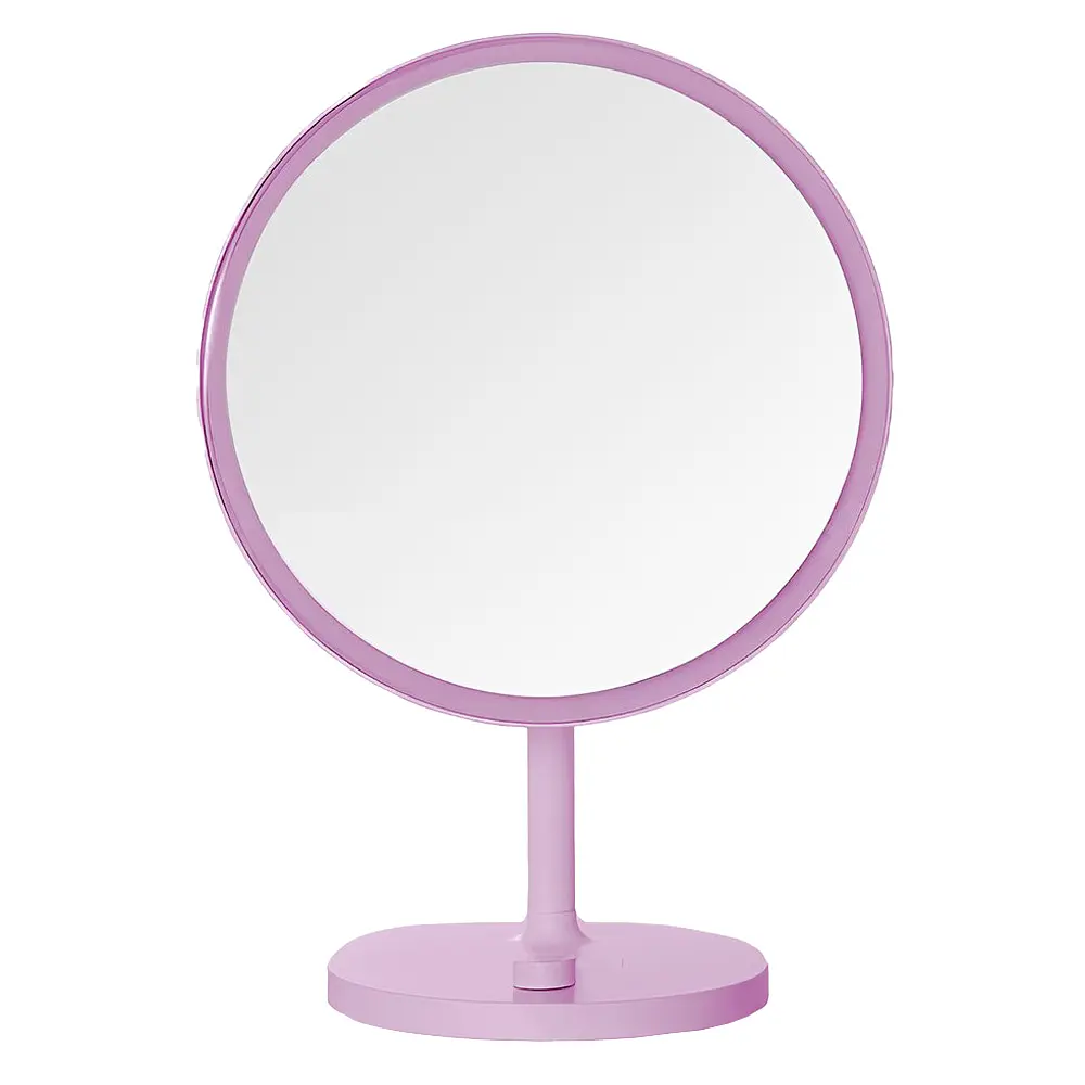 Дзеркало для макіяжу з LED підсвічуванням Xiaomi Jordan-Judy 10" (NV535) Pink