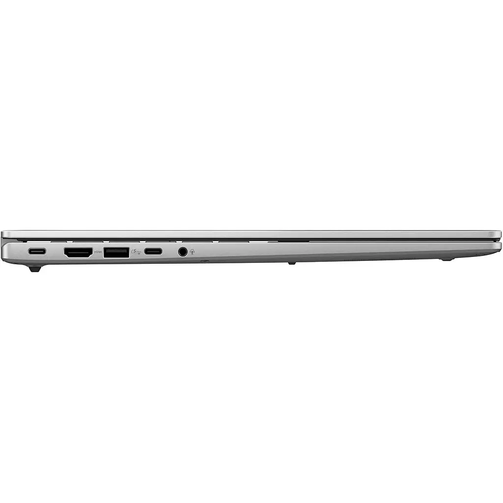 Ноутбук ASUS Vivobook S16 S3607QA (16 WUXGA OLED, Qualcomm X1 26 100, 16 GB, 512 SSD, UMA, W11) Silver (90NB16C1-M002Y0) - фото 9