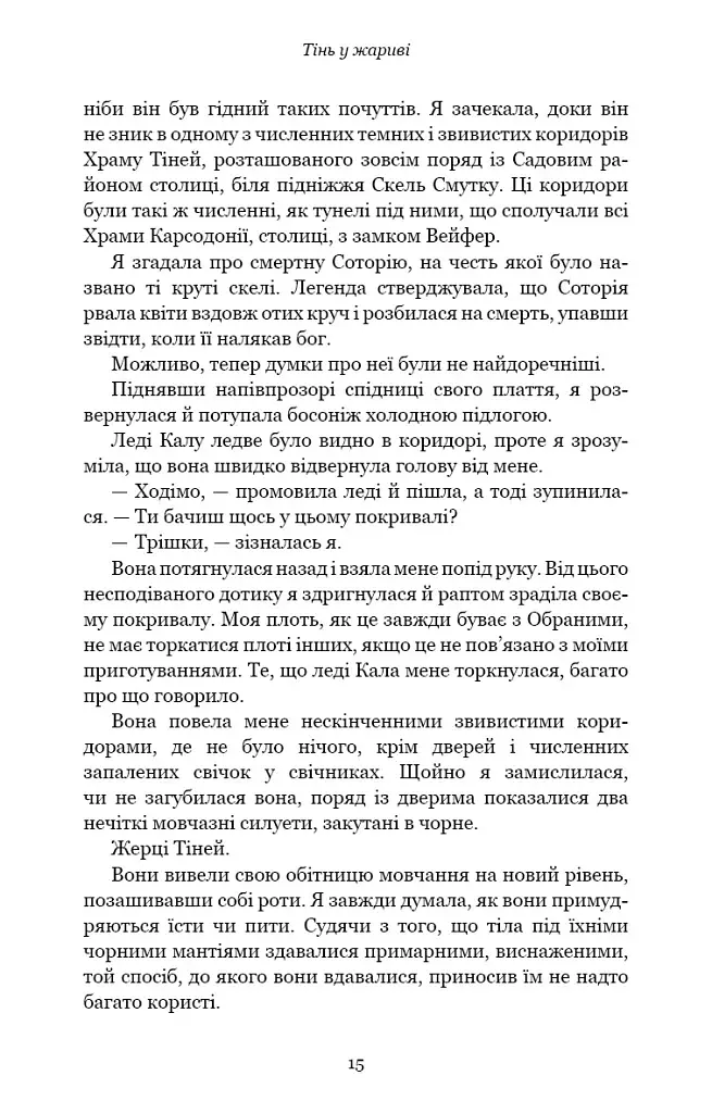 Плоть і вогонь. Книга 1. Тінь у жариві - фото 12