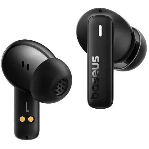 Наушники беспроводные Baseus Bowie E19 черные - фото 4