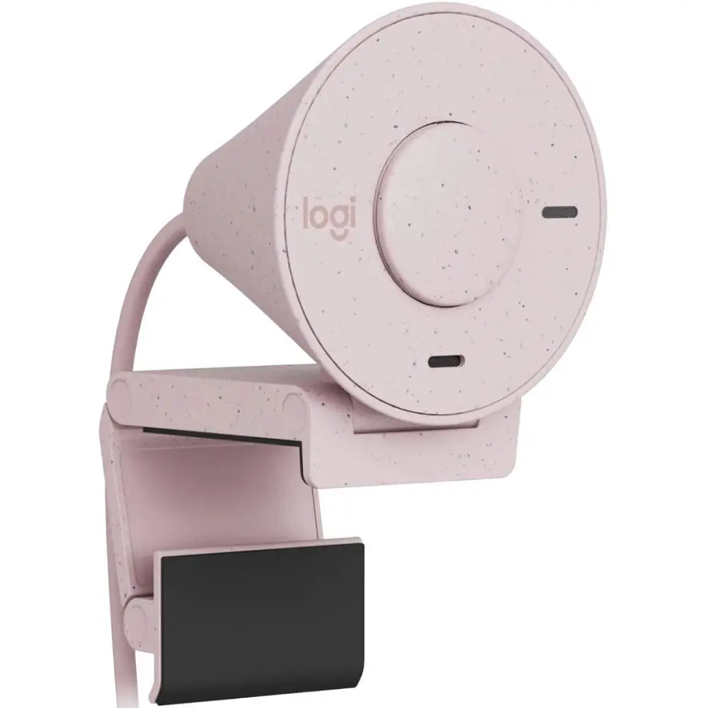 Веб-камера Logitech Brio 300 Rose (960-001448) - фото 4