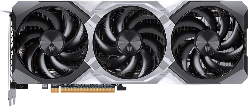 Відеокарта AMD Radeon RX 9070 XT 16GB Acer Predator BiFrost OC (DP.Z4FWW.P01) - фото 2