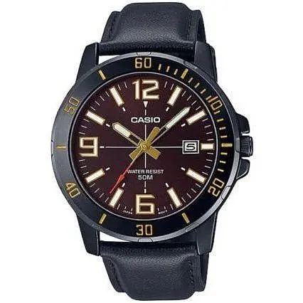 Чоловічий годинник Casio Timeless Collection MTP-VD01BL-5B - фото 1
