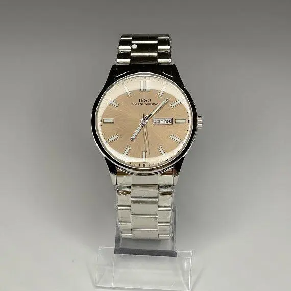 Наручний годинник Boerni Aibisino Couple Unisex (Сріблястий) - фото 4
