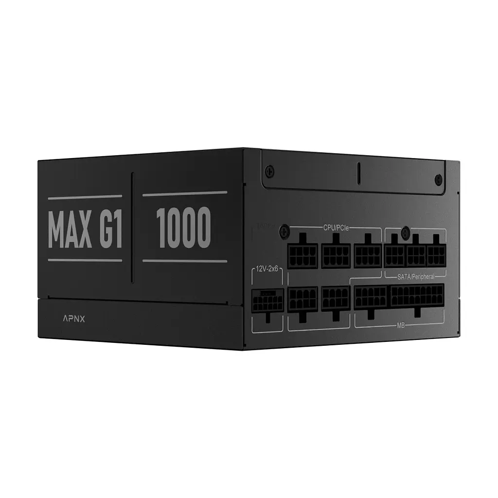 Блок живлення APNX 1000W MAX G1 (APPG-MXK0FEC.X1) - фото 6