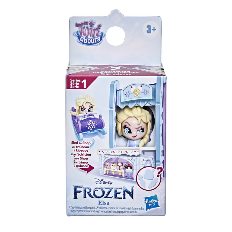 Ігровий набір Hasbro Холодне Серце Twirlabouts Single Veh Elsa Санки (F1822_F3129) - фото 2