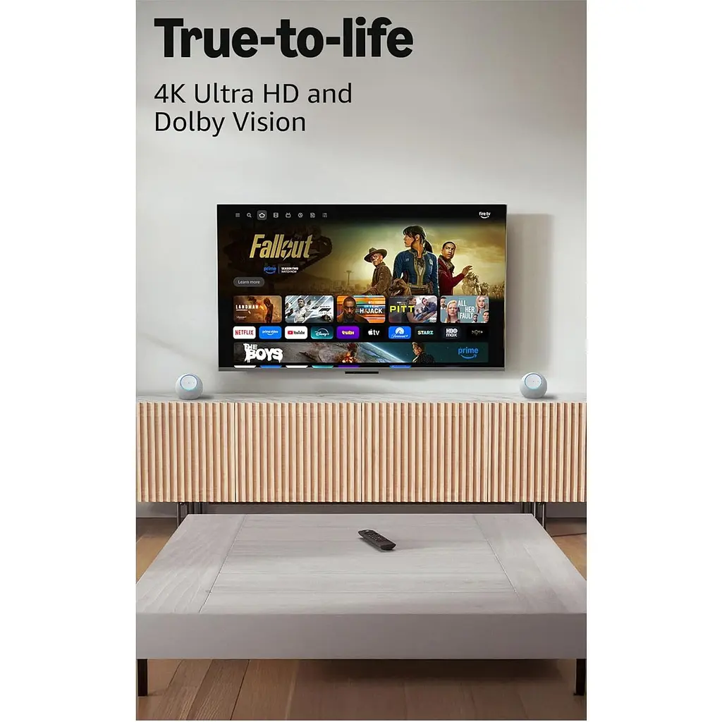 Медіаплеєр Amazon Fire TV Stick 4K Plus 2025 [165653] - фото 5