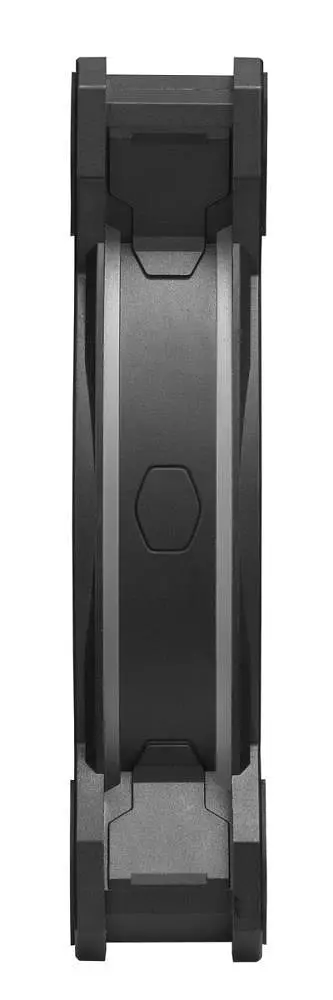 Корпусний вентилятор 120 мм Cooler Master MasterFan MF120 Halo2 3 шт MFL-B2DN-213P2-R2 Black - фото 6