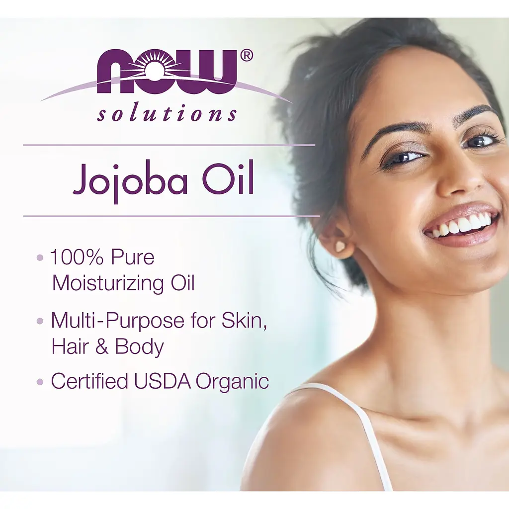 Масло жожоба Now Solutions Pure Jojoba Oil 30 мл - фото 3