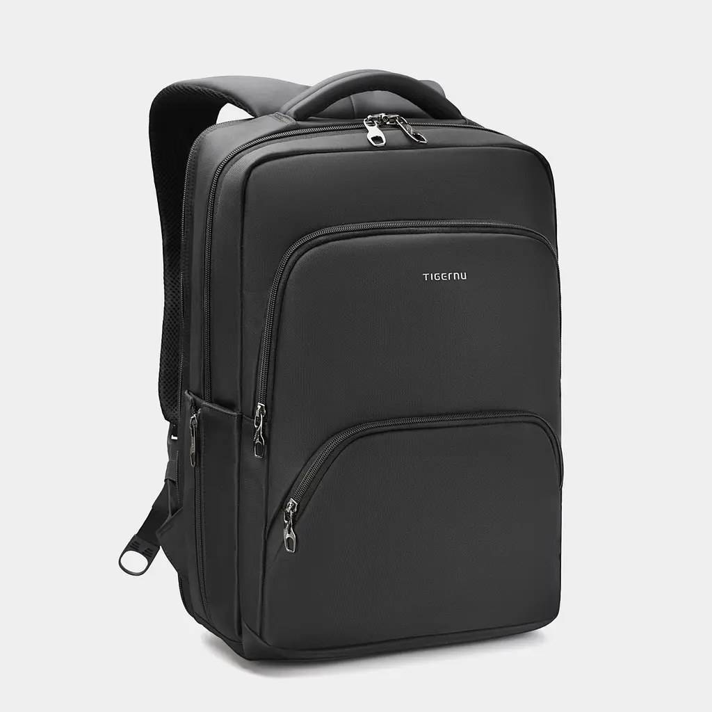 Рюкзак протикрадій Tigernu T-B3189 з відсіком для ноутбука 17" 24л Black (16225) - фото 3