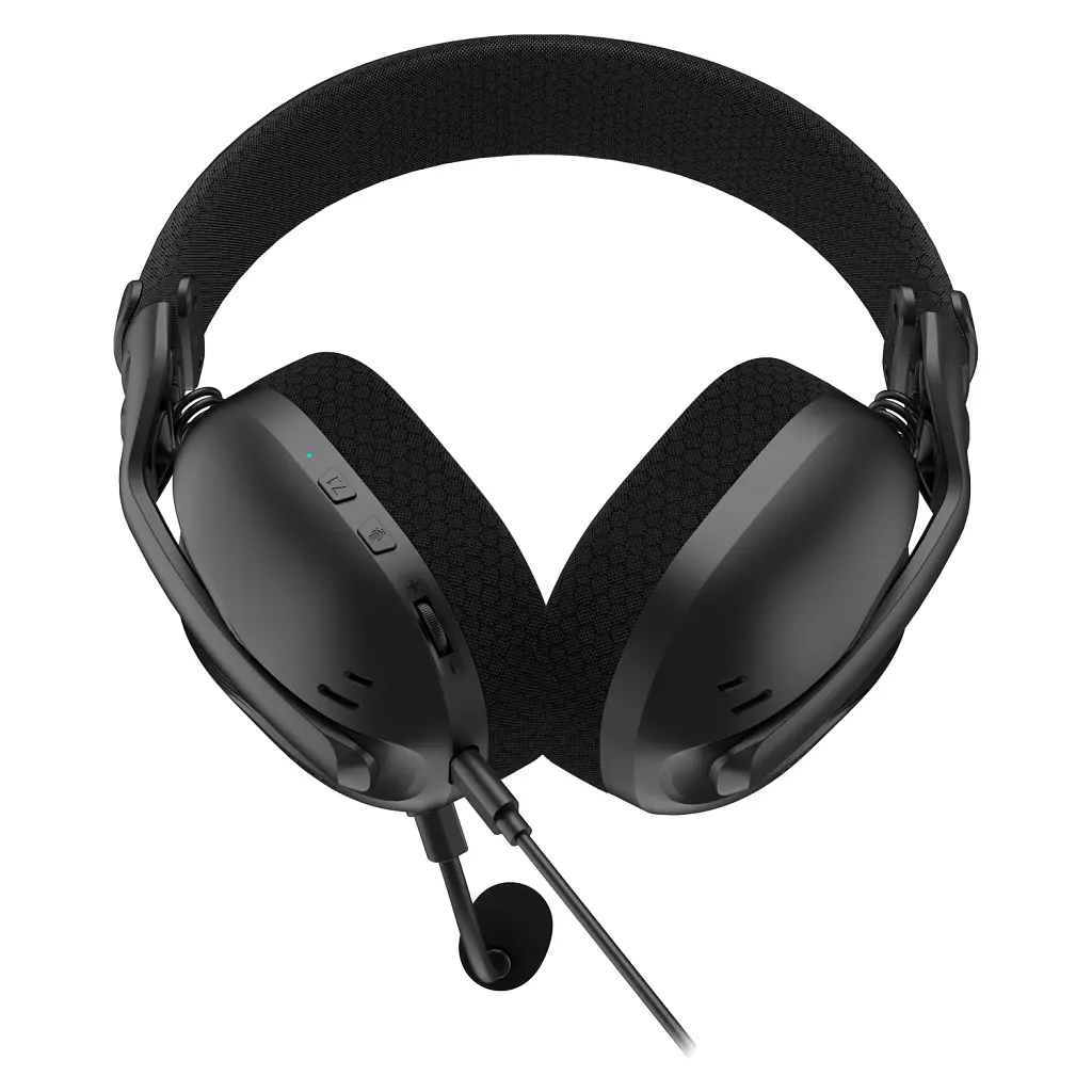 Навушники Hator Hyреrpunk 3 Hi-Res USB 7.1 Black (ESH10) - фото 5