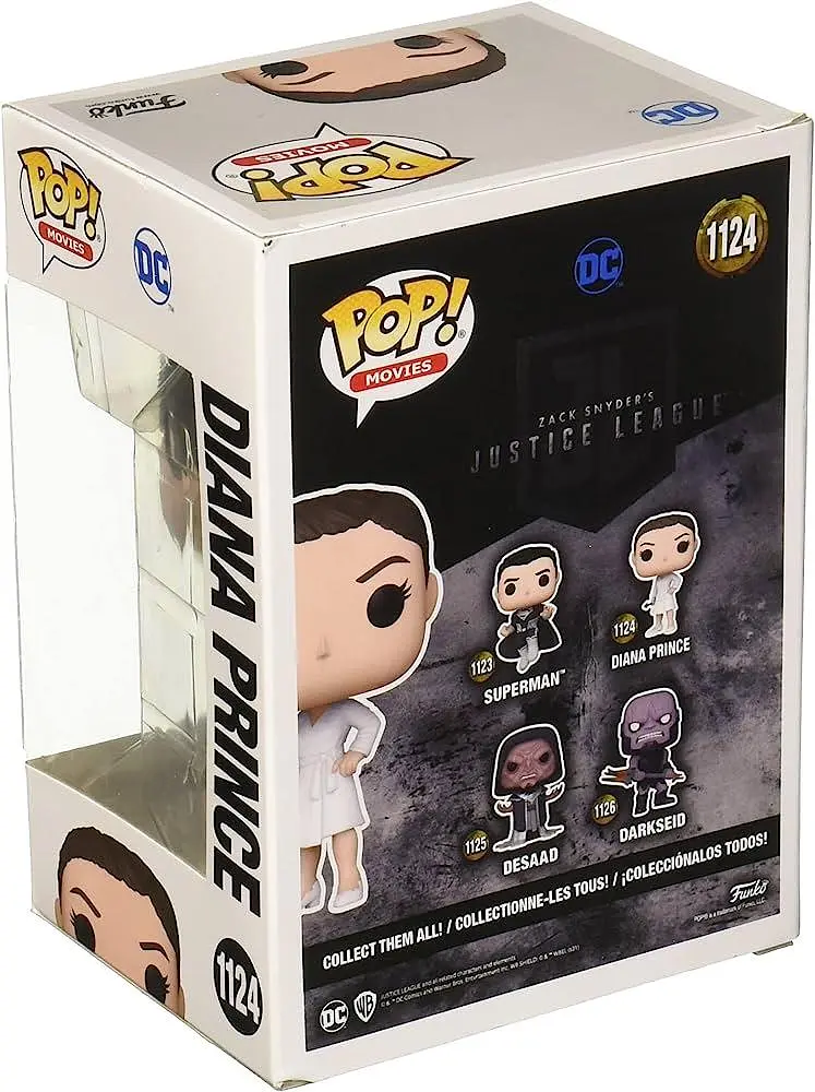 Фигурка Фанко Поп Лига Справедливости Десаад Funko Pop Justice League Desaad 10 см JL D 1125 - фото 4