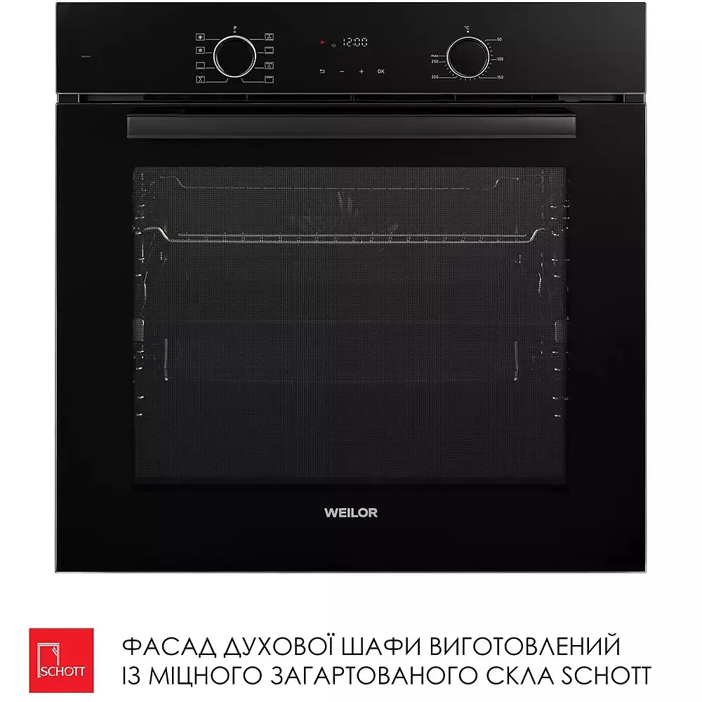 Духова шафа Weilor FDO6F82BK - фото 5