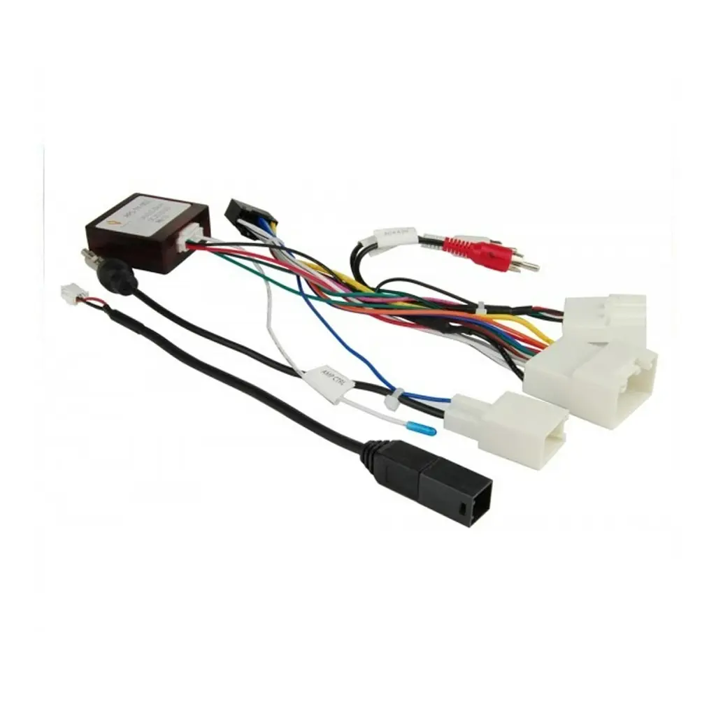 Штатна магнітола Toyota Land Cruiser Prado (120) 2002-2009 AMP Cyclone C9-013 4x64 DSP 4G Cyclone (НФ-00007164) - фото 3