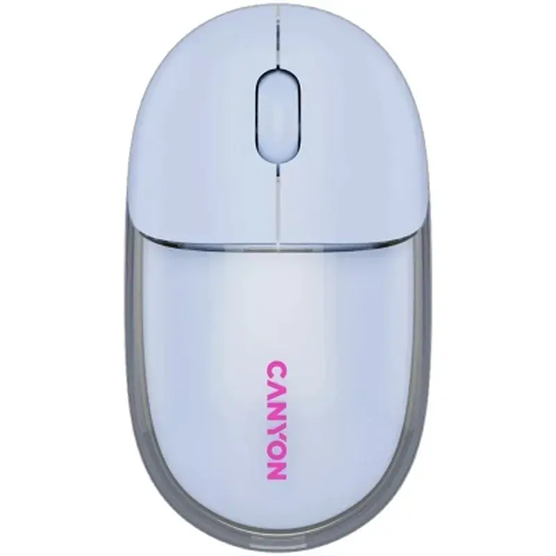 Мишка Canyon OnClick 24 Wireless Blue (CNS-CMSW24BL)