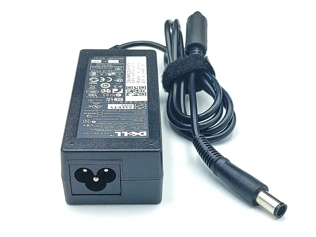 Блок живлення для Dell Vostro 3000, 3300, 3350, 3400, 3450, 3500, 3550, 3700, 3750, V131 (19.5V 3.34A 65W (7.4x5.0+pin)) High - фото 3