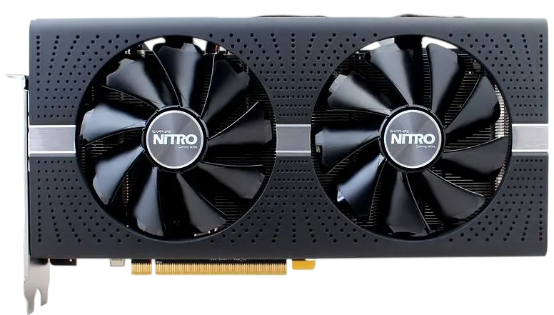Відеокарта AMD Radeon RX 580 8GB Sapphire Nitro+ (11265-03) Б/В - фото 2