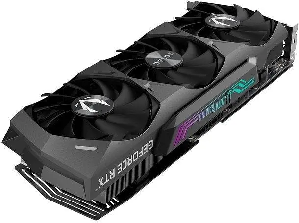 Відеокарта Zotac RTX 3070Ti 8Gb Trinity OC (ZT-A30710J-10P) (GDDR6X, 256 bit, PCI-E v4.0) Б/в - фото 4