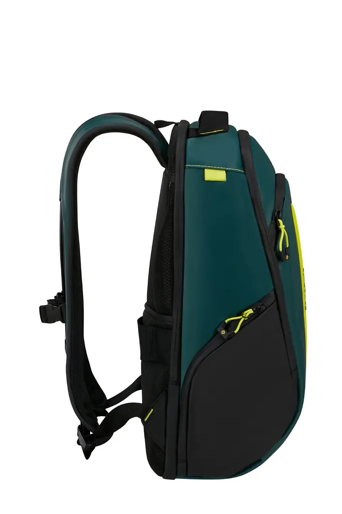 Рюкзак 15.6" Samsonite ECODIVER DARK TEAL/LIME 44x31x20 KH7*71004 - фото 9
