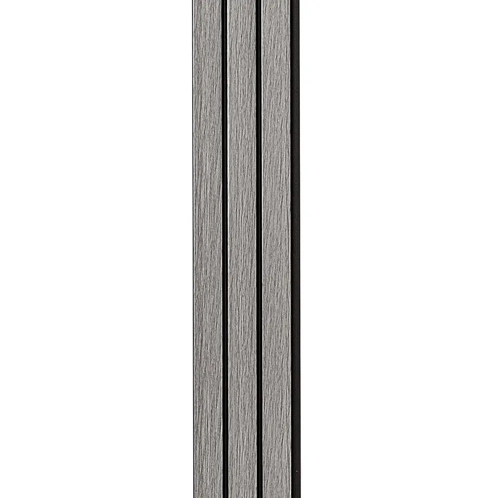 Рейка декоративна Wall Sticker PS 2900х120х12 мм Світло-сірий дуб SW-00001740 - фото 5