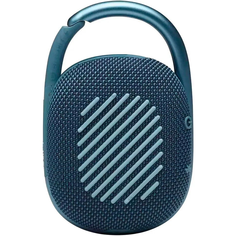 Портативна акустика JBL Clip 4 Eco Blue [JBLCLIP4ECOBLU] [86214] - фото 4