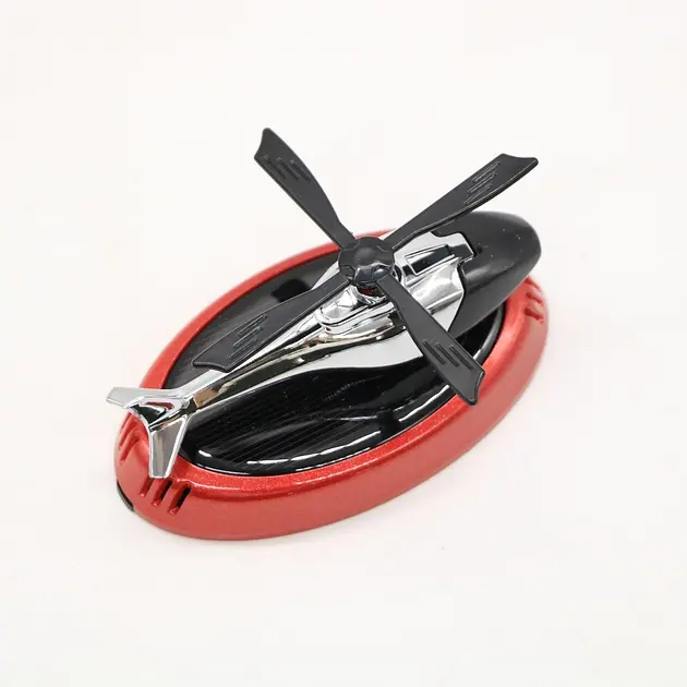 Дифузор ефірних олій Вертоліт J1-1 ароматизатор для автомобіля (Червоний) - фото 5